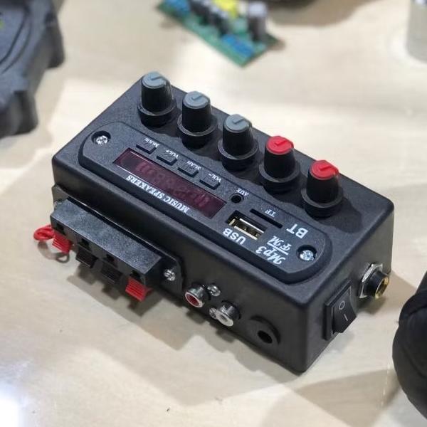 Ampli Mini Bluetooth Karaoke 5V - 12V