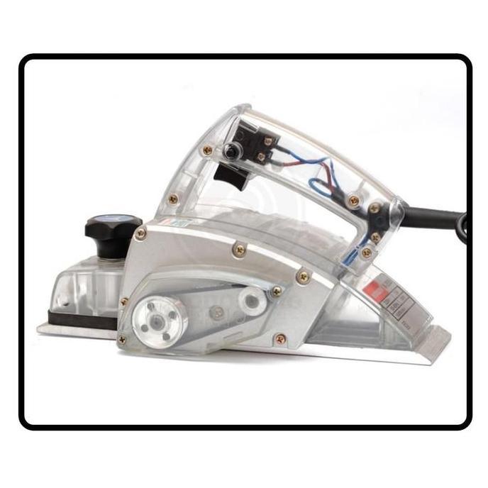 Modern M 2950 Mesin Planer Serut Ketam Pasah Kayu M-2950 Body Transparan Modern
