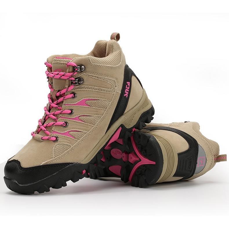 RECOMMENDED SEPATU WANITA HIKING/GUNUNG OUTDOOR SNTA 605 BEIGE SNTA 613 BEIGE SNTA 615 BEIGE SNTA 61