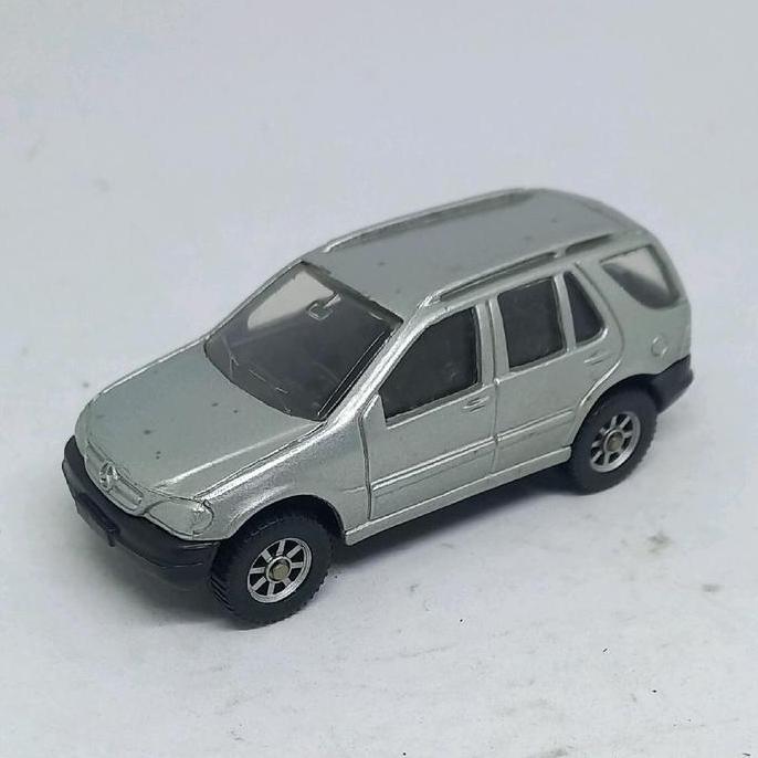 maisto mercedes benz ml 320 ml320 silver loose diecast 1/64 (s)