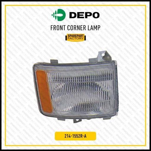 TERLARIS CORNER LAMP LAMPU SEIN SEN KANAN MITSUBISHI FUSO 1997 350 SUPERGREAT DEPO