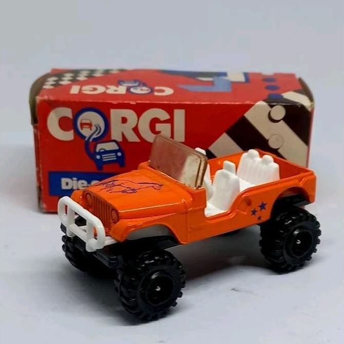 CORGI 4x4 44 JEEP CJ6 CJ-6 MADE IN GT.BRITAIN DIECAST 1:64 (S)