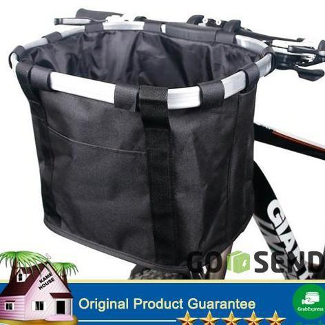 Tas Depan Keranjang Sepeda Mtb Lipat Mini