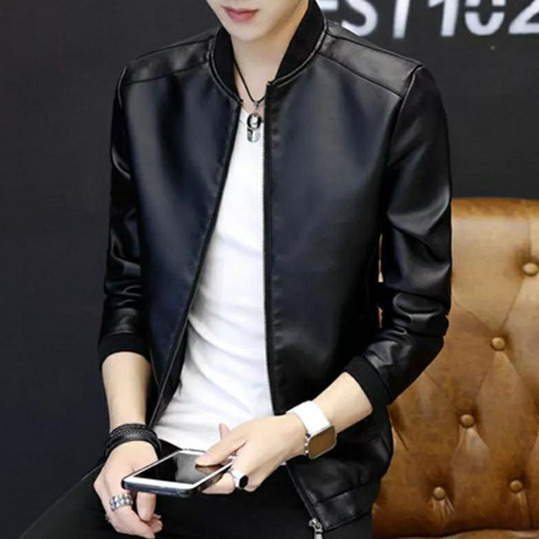 PROMO (NEW TREN) JAKET KULIT ASLI PRIA SILVERSTONE RFLA ARIEL NOAH SIZE JUMBO  3XL  4XL  5XL