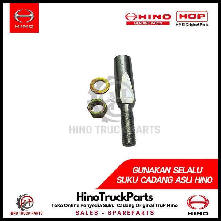 GRATIS ONGKIR PIN KING PIN HINO DUTRO ASLI 