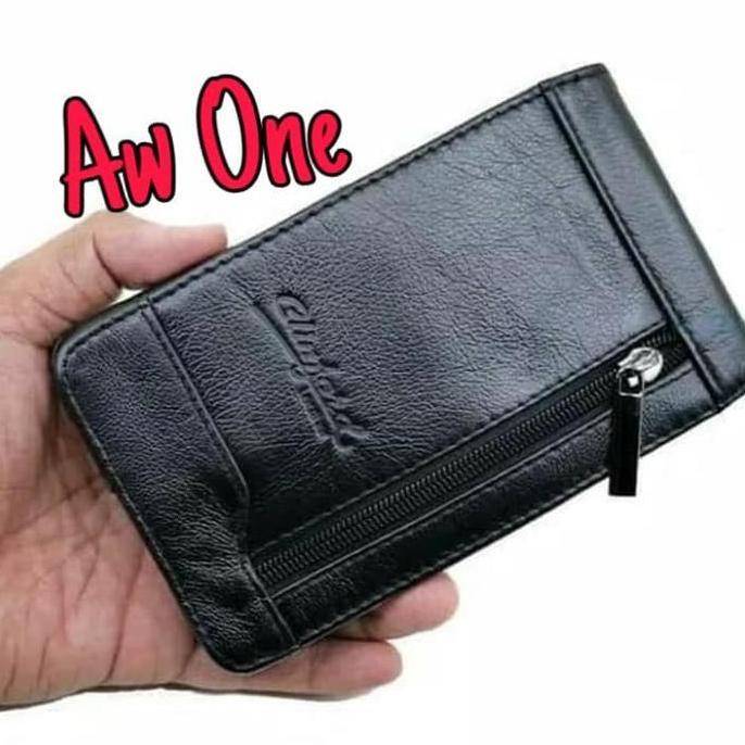 NEW DOMPET HP/TAS PINGGANG HP PRIA KULIT ASLI CLINFORD ORI