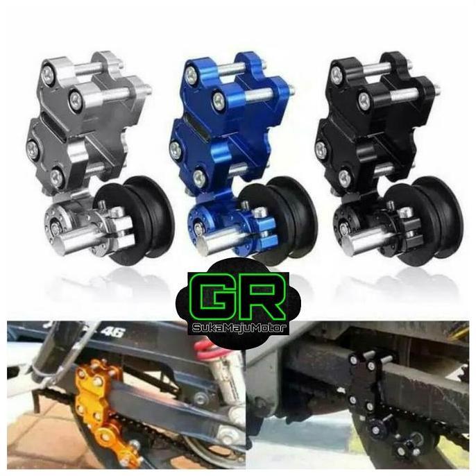 NEW STABILIZER RANTAI TENSIONER RANTAI CNC UNIVERSAL VIXION,CBR150R,SATRIA ORI