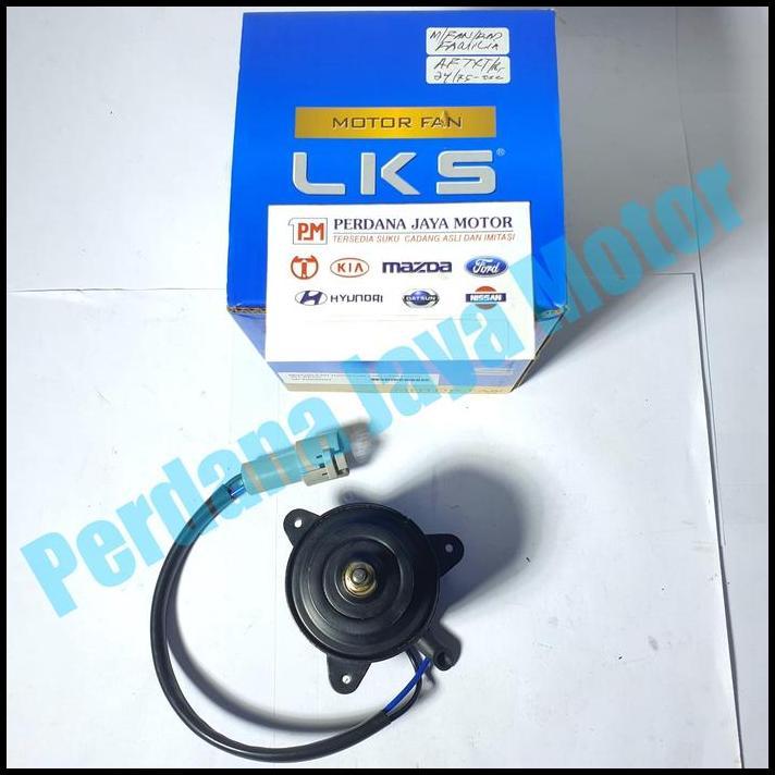 TERLARIS MOTOR FAN KIPAS RADIATOR MAZDA LANTIS & FAMILIA 
