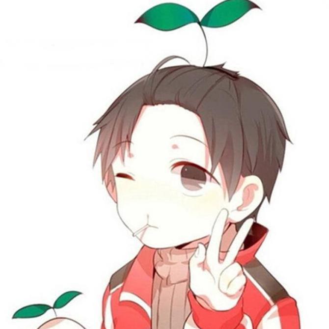Ready  HPDA hairpin sepucuk daun tunas tauge sporut hick jepit rambut cosplay