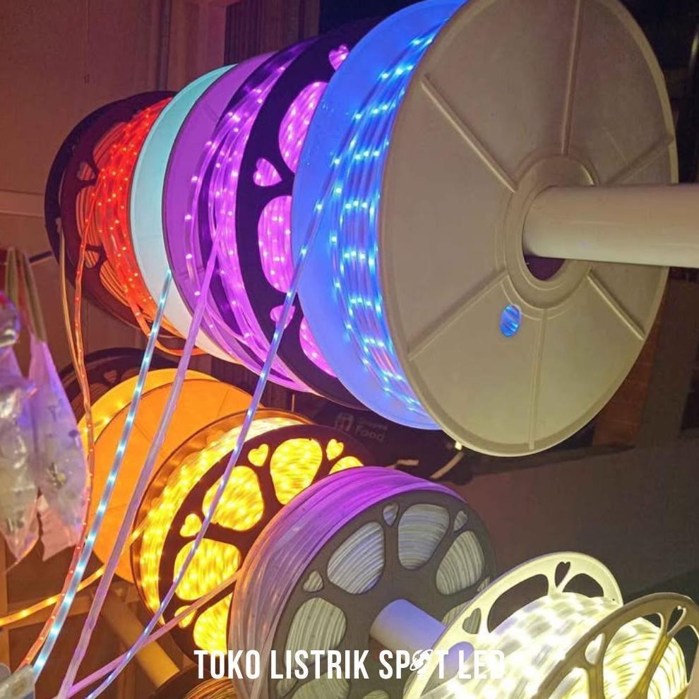new deals lampu led strip selang outdoor plafon hiasan rumah dan taman smd5050 ac220v