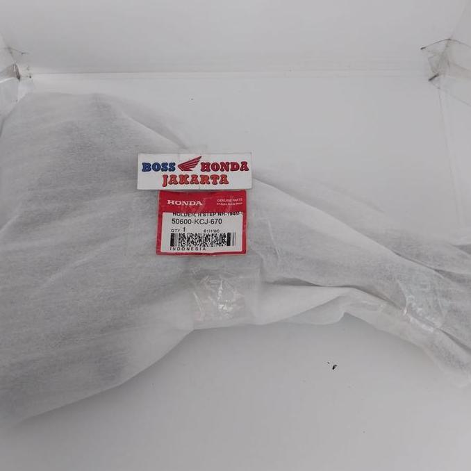 Ready SPAREPART TIGER REVO : 50600-KCJ-670 DUDUKAN FOOTSTEP KANAN BELAKANG TIGER REVO / HOLDER STEP 
