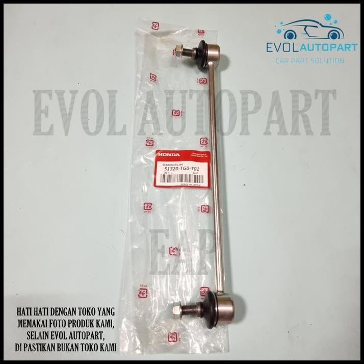 DISKON LINK STABILIZER STABIL LINK DEPAN MOBILIO BRIO ORIGINAL 