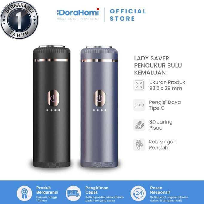 NEW (COD) DORAHOMI ALAT CUKUR BULU KEMALUAN PENCUKUR MIS V KETIAK TANGAN DAN KUMIS JENGGOT PRIA WANI