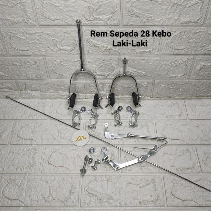 Rem Brake Set Sepeda Onthel 28 Kebo Ontel Onta Unta Jadul Sepasang
