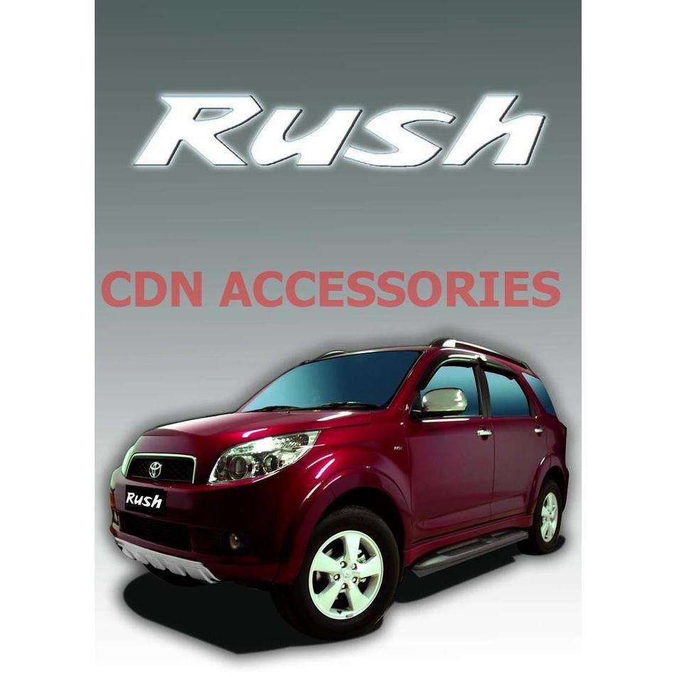 Ready Cover Bemper Depan Rush Lama 2008-2012/Garnish Bumper Depan Rush
