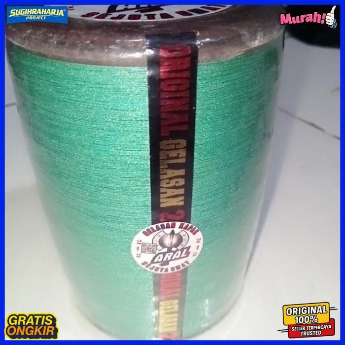 Gelasan Aral Bandung 0.15 6000 Yard Senar Indachi
