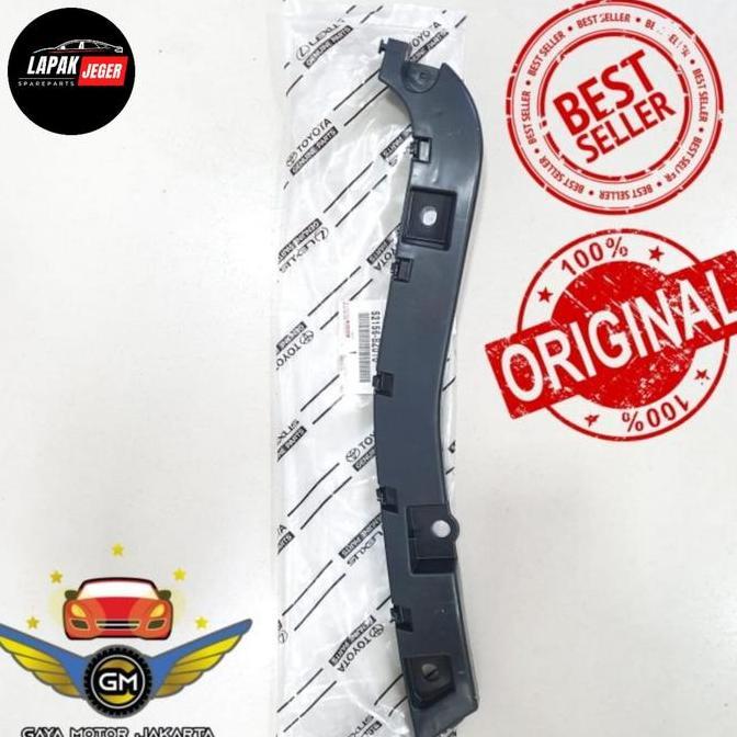Ready breket braket bemper belakang kiri avanza xenia vvti lama 2005 - 2010
