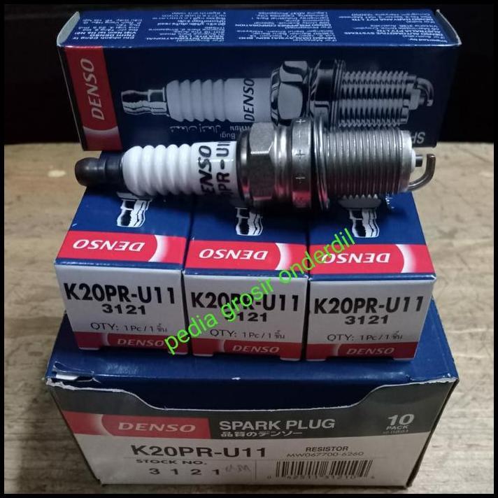 GRATIS ONGKIR BUSI XENIA 1000CC VIOS LIMO YARIS NEW VIOS ORIGINAL 