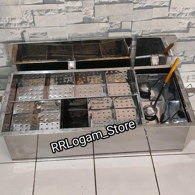 Dandang Bakso Prasmanan 8sekat+2 Kuah