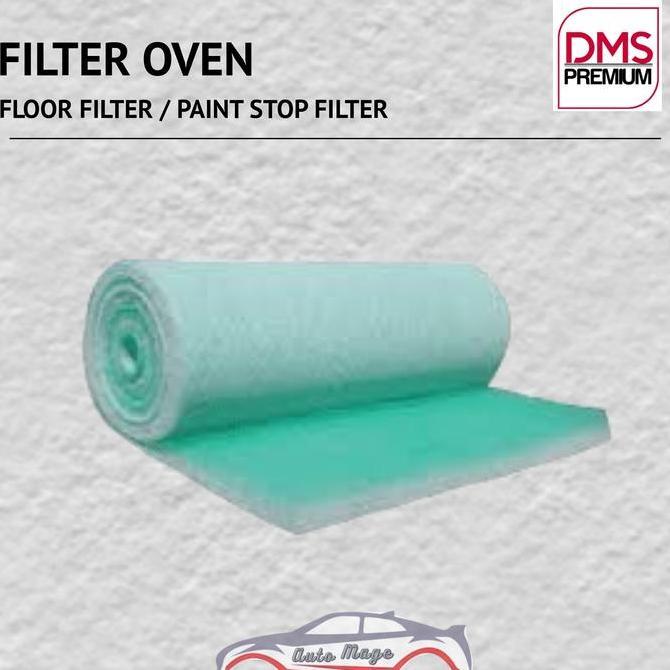 FILTER OVEN - PAINT STOP FILTER - FLOOR FILTER DMS PREMIUM