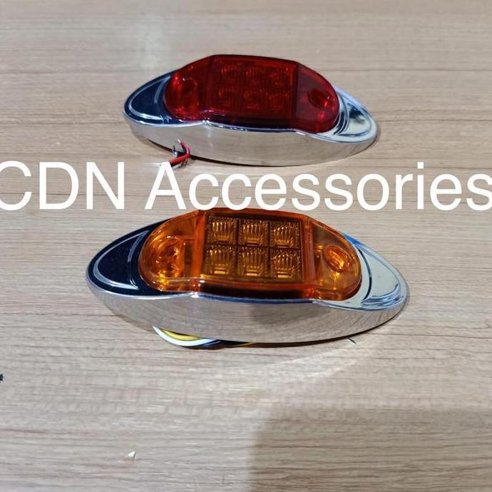 Ready Lampu Sein Bus/Lampu Sen Bus Mobil Truk/Marker Lamp Bus Truk/Lampu Bus