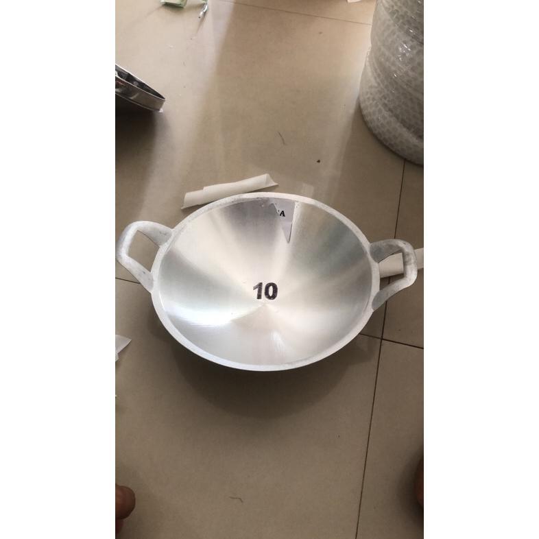 hot deals wajan cekung cor aluminium / wajan termurah / wajan aluminium / wajan no 10 / wajan