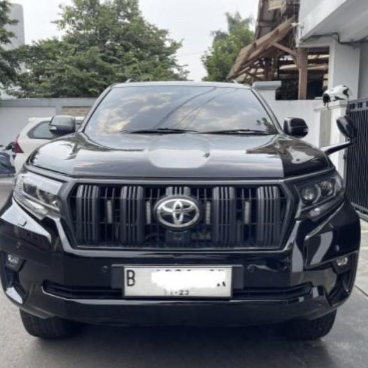 Ready Logo Toyota new Prado glass look depan belakang steer