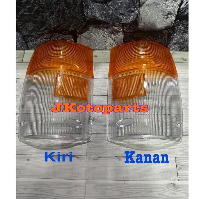 MIKA LAMPU SEN DEPAN ISUZU ELF NHR55 NKR58 NKR66 KANAN KIRI READY