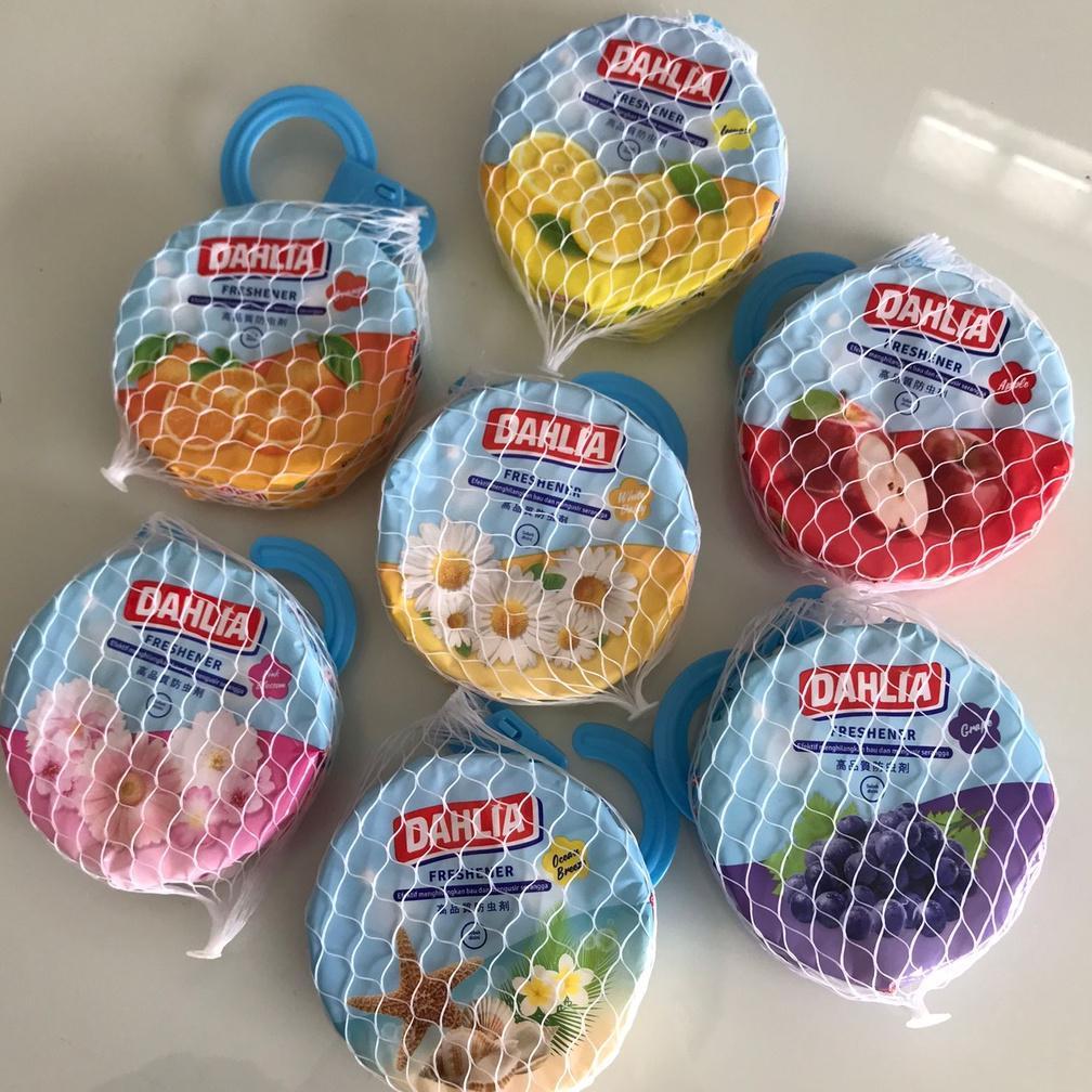 PREMIUM DAHLIA FRESHENER KAMPER DAHLIA PENGHARUM KAMAR MANDI PEWANGI KAMAR MANDI PENGHARUM TOILET PE