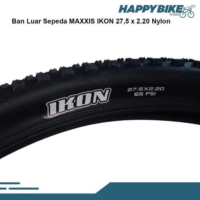 Maxxis Tire Ban Luar Sepeda Mtb Ikon 27.5 X 2.20 Nylon