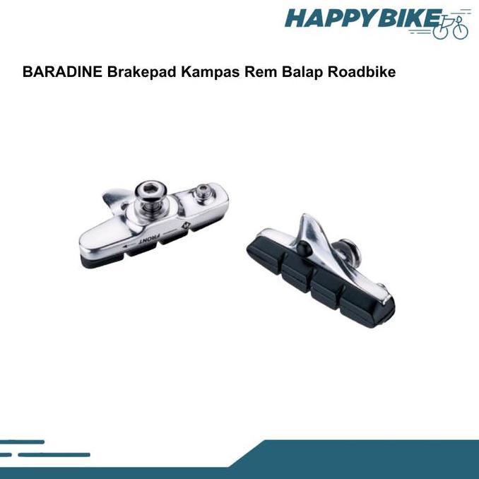 Kampas Rem Sepeda Brakepad Baradine Balap Roadbike