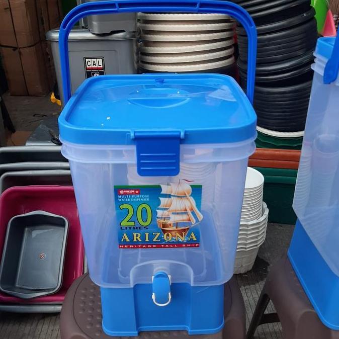 Dispenser Kran Air Plastik Lion Star Arizona 20 Liter 27 Liter