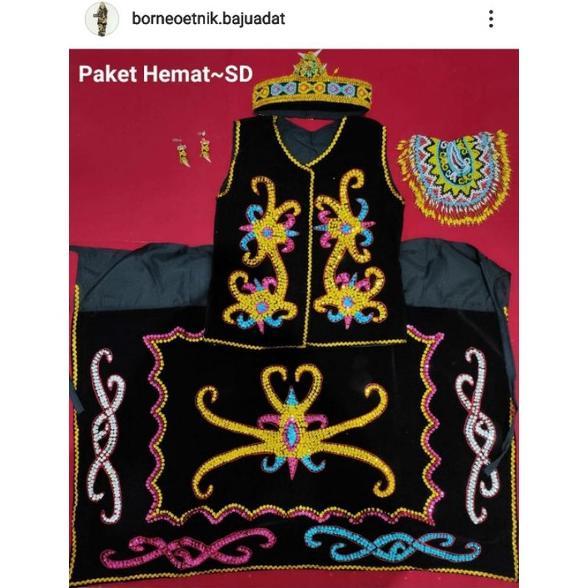 Free Ongkir 1 Set Kostum Dayak Anak Kecil Cewek Perempuan Anak Anak Kostum Dayak Baju Adat Dayak Ora