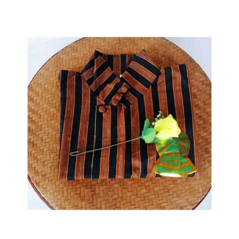 Diskon Baju Lurik Anak Laki Laki - Baju Adat Anak Laki Laki - Baju Jawa Anak Laki Laki - Baju Adat J
