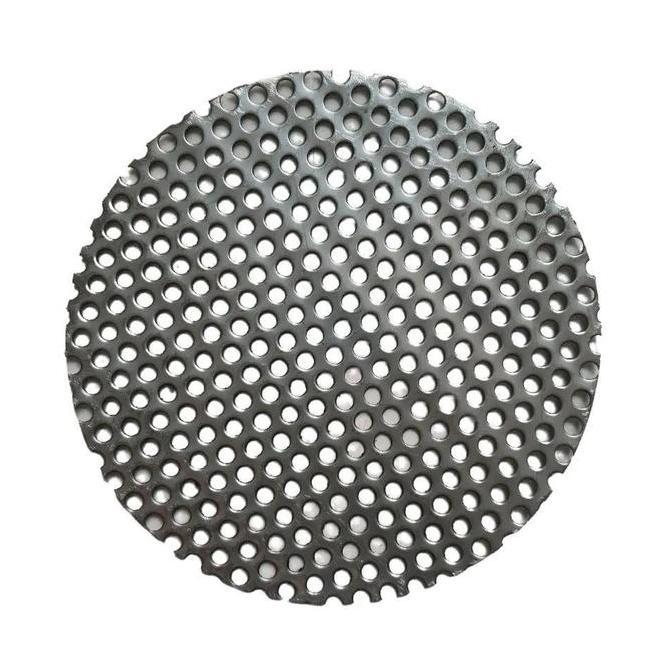 Ready Plat Bulat Peforated Lubang 5mm Tebal 1mm Stainless
