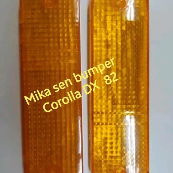 COROLLA DX 1982 MIKA SEN BUMPER BUMPERLAMP SET BEST SELLER