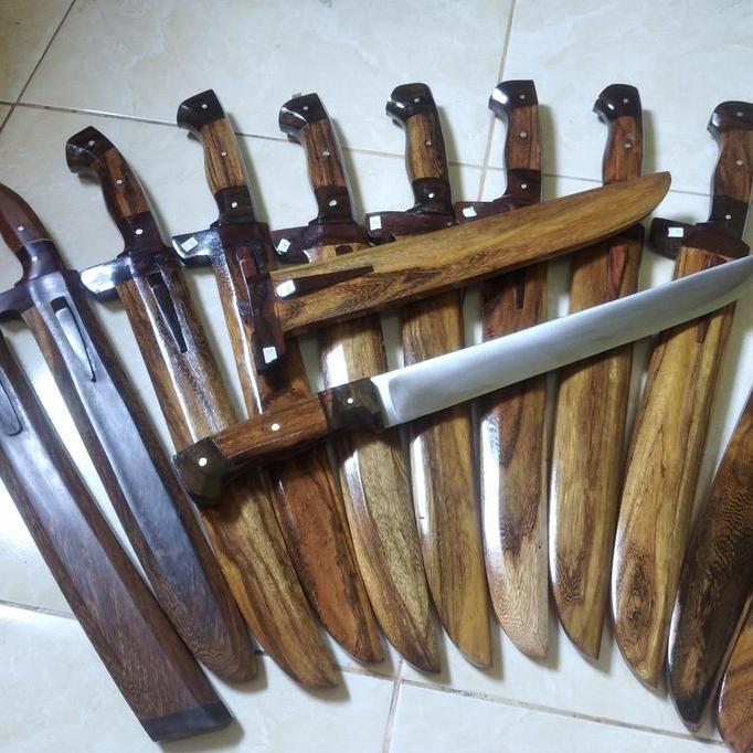 Pisau Sembelih - Golok Sembelih Full tang