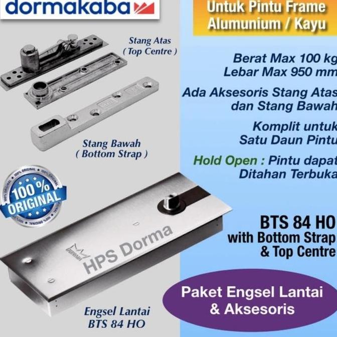 Ready Floor Hinge Dorma Bts 84 dorma bts 84 floor hinge set