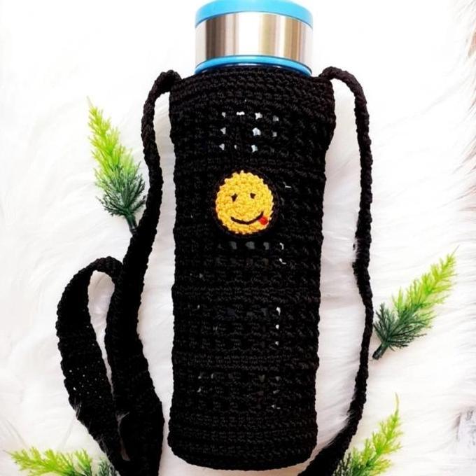Tas Botol Minum_Rajut