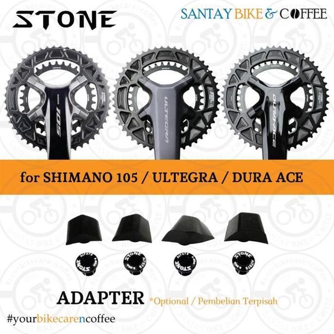 Stone Chainring Bcd 110 For Shimano 105 R7100 Ut R8100 Da R9200
