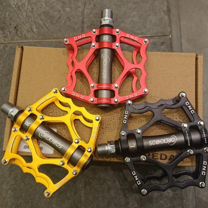 Ready Pedal Sepeda MTB CNC Pedal Bearing Alloy