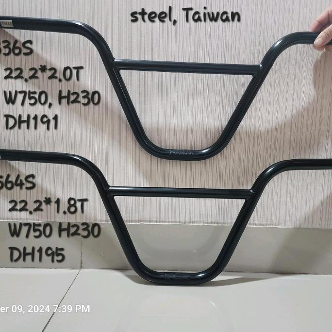 Stang Handlebar Bmx Taiwan 3336 Dan 3564
