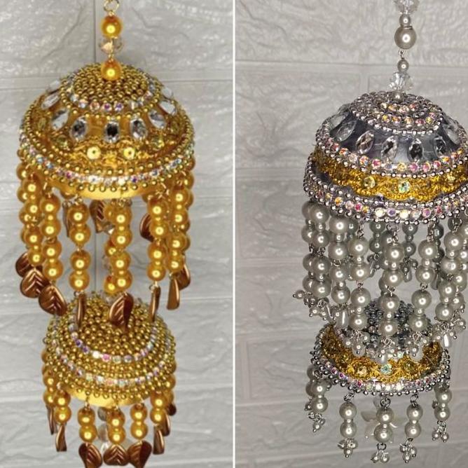 Kalira India/Gelang Jhum Ka Silver/Gold, Hand Made