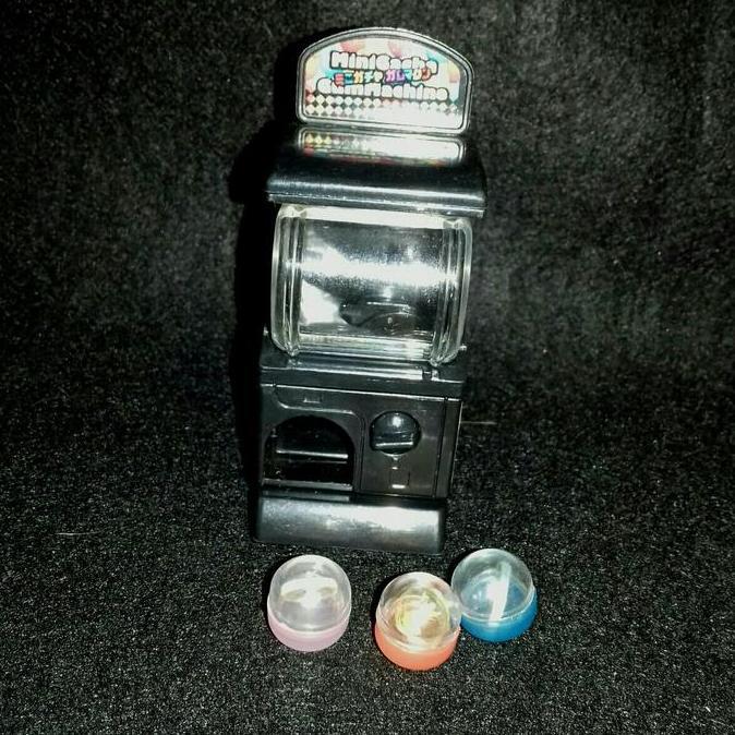New Mini Gacha Gum Machine