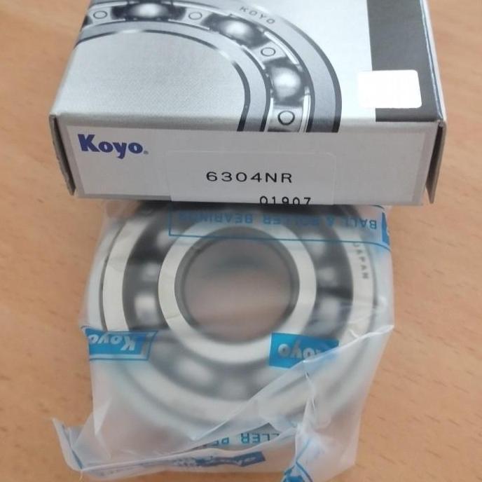 BEARING 6304 NR KOYO JAPAN 6304NR