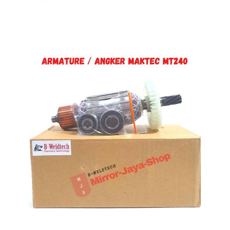 Angker Gerinda Maktec Mt240 | Armature / Angker Maktec Mt240 B-Weldtech
