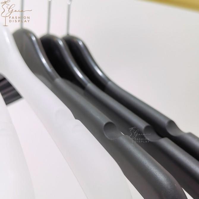 1 LUSIN Hanger Plastik 151 Dewasa Gantungan Baju Plastik Hanger Baju Dewasa Hanger Plastik Murah Dis
