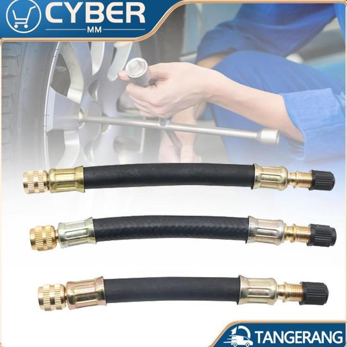 DEFAECO 9mm*140mm Sambungan Pompa Ban Mobil Motor Dan Sepeda Listrik Universal