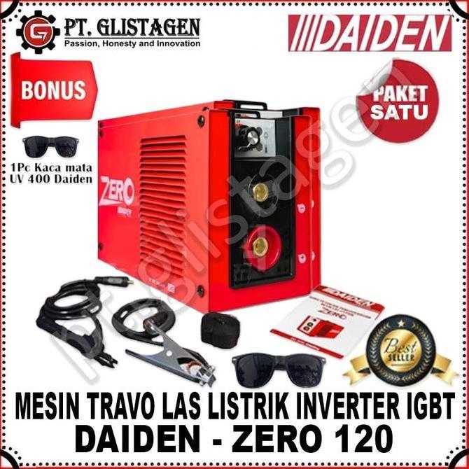 Daiden Welding Zero 120A Travo Las Inverter Listrik Daiden ZERO 120 A