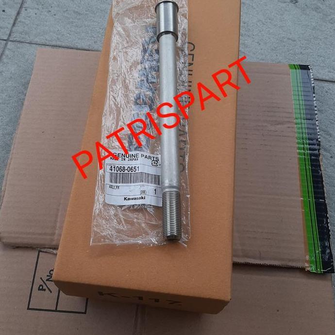 As roda depan as roda zx250 zx25 zx25r original kawasaki